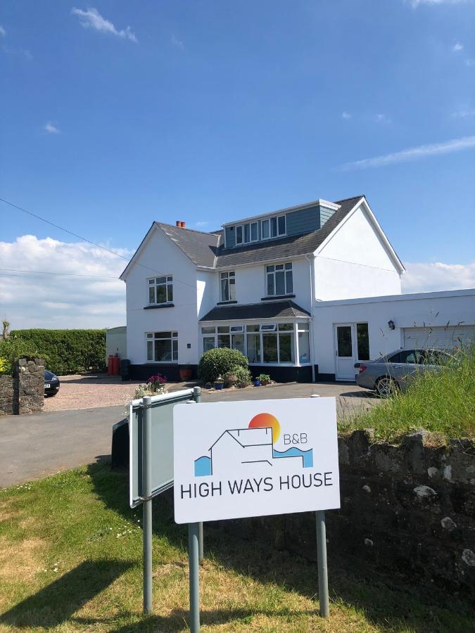 High Ways House Pensionat Woolacombe Exteriör bild