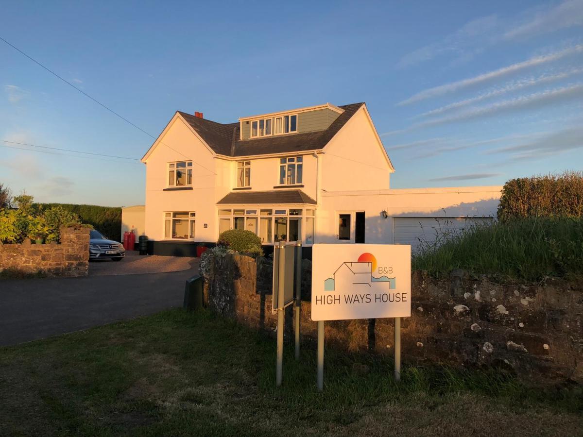 High Ways House Pensionat Woolacombe Exteriör bild